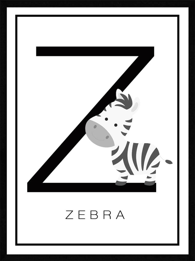 Z   Børneplakat