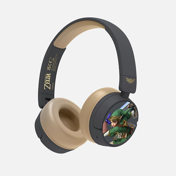 Zelda   Trådløse   Hovedtelefoner   Til   Børn   Headset   Geekd   Dk