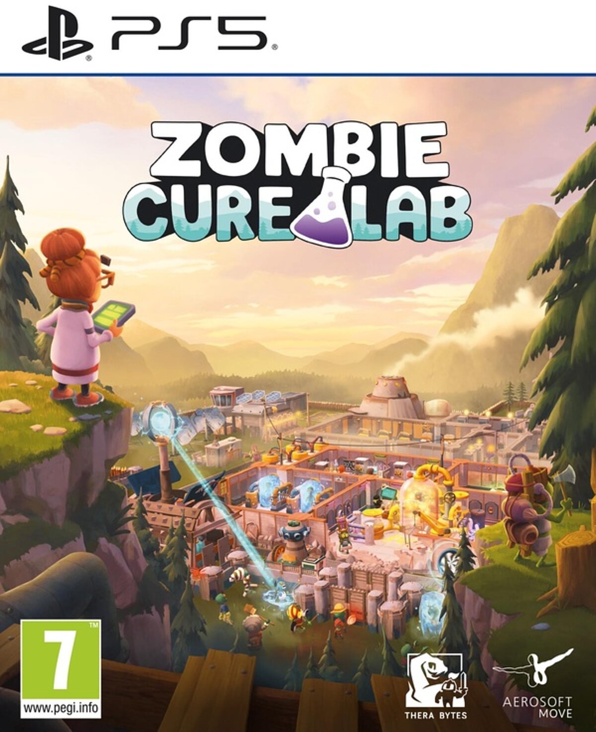 Zombie   Cure   Lab   Playstation       Ps5   Spil   Geekd   Dk