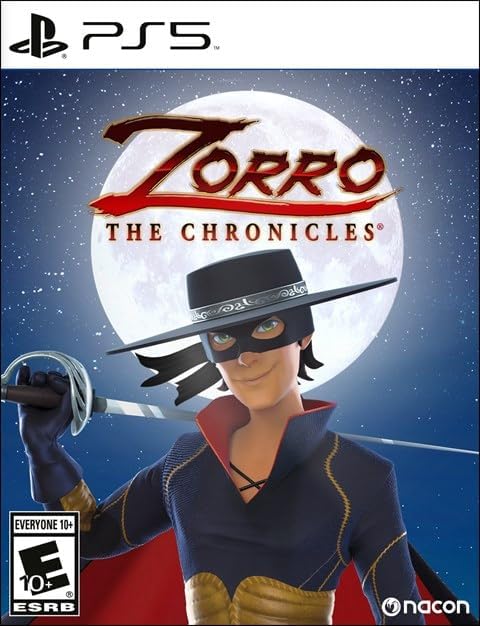 Zorro :  The   Chronicles    Import    Playstation