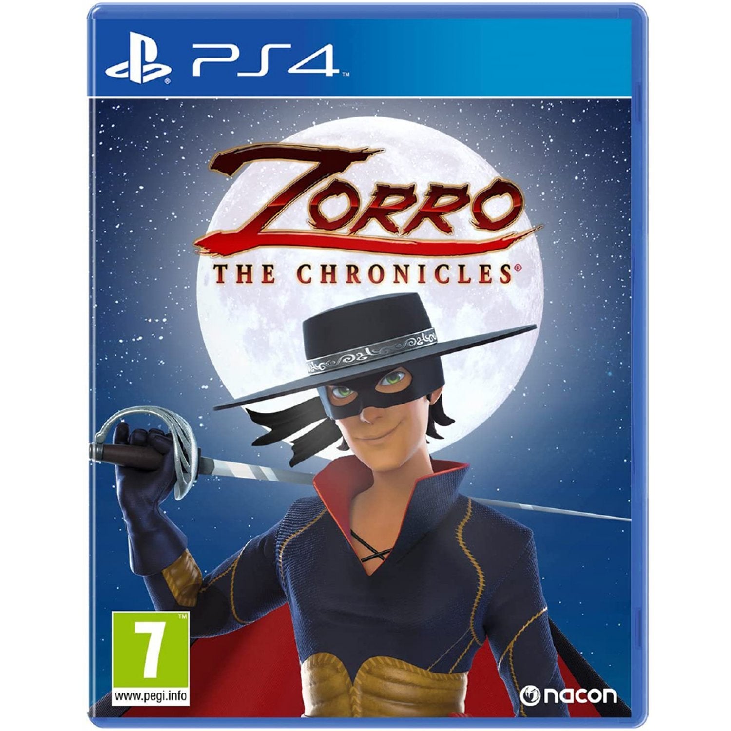 Zorro :  The   Chronicles   Playstation