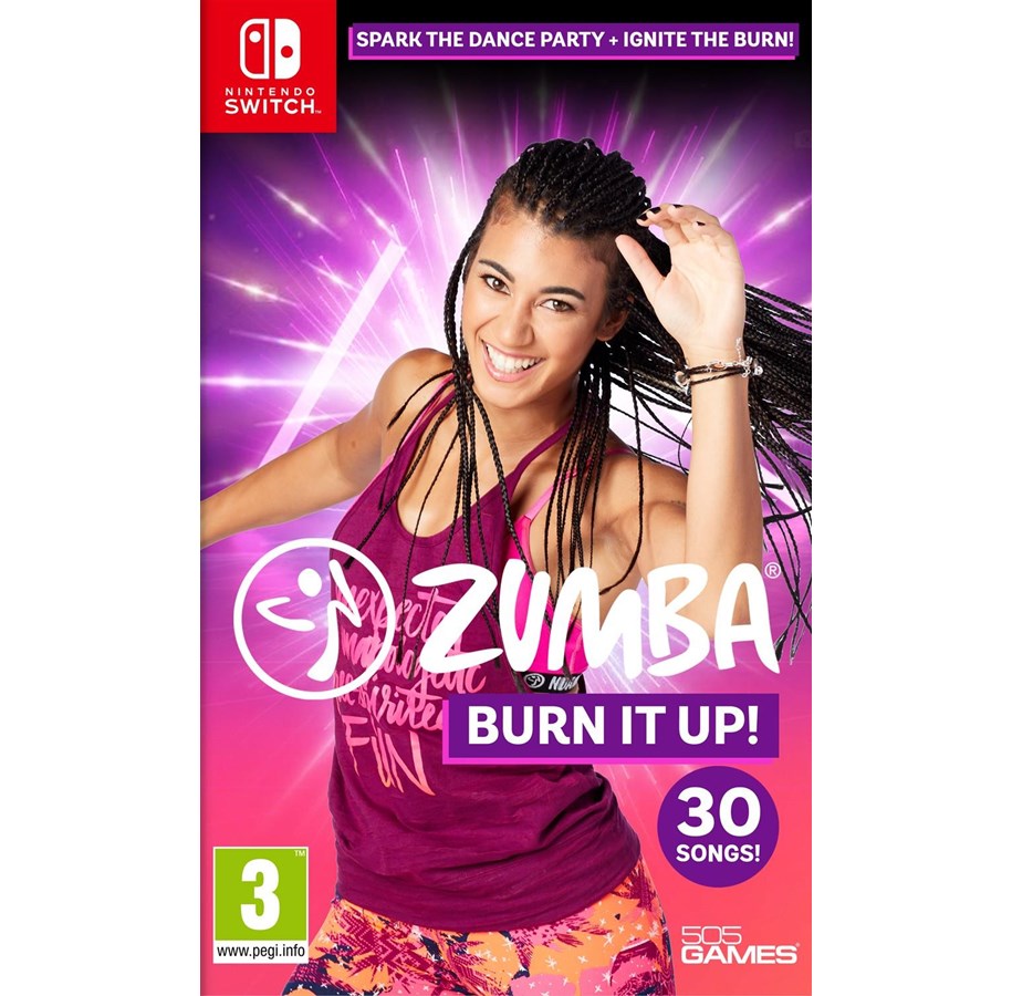 Zumba   Burn   It   Up      Nintendo   Switch   Nintendo   Switch   Spil   Geekd   Dk