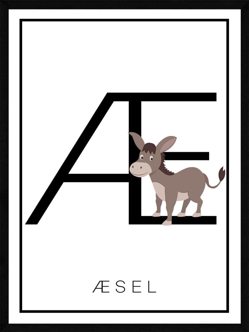 æ   Børneplakat