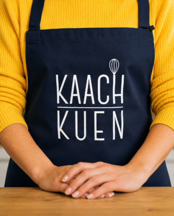 æ   Kaachkuen   Forklæde   Navyblåt