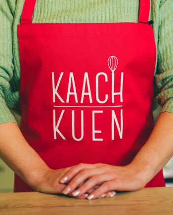 æ   Kaachkuen   Forklæde   Rødt