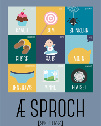 æ   Sproch   Blå   A5   Kaach