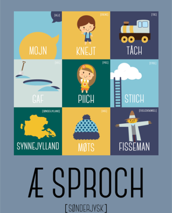 æ   Sproch   Blå   A5   Mojn