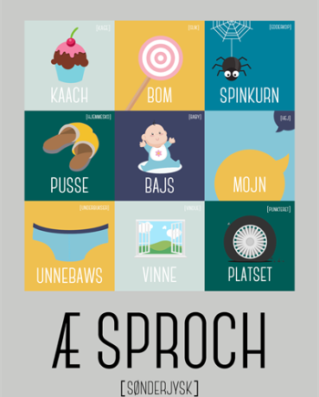 æ   Sproch   Grå   A5   Kaach