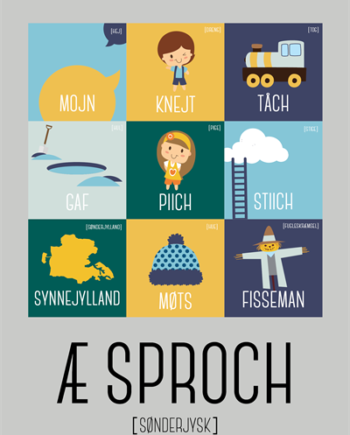 æ   Sproch   Grå   A5   Mojn
