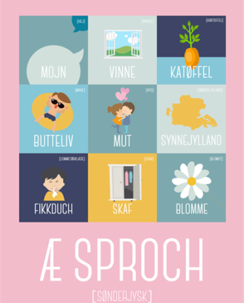 æ   Sproch   Lyserød   A5   Butteliv