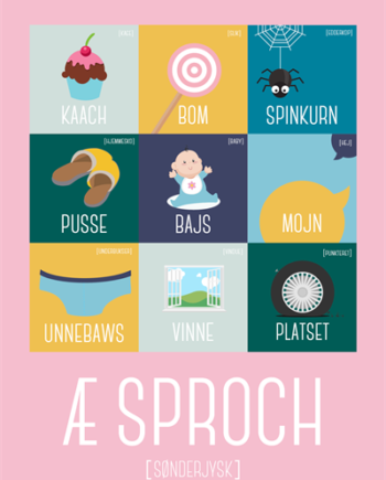 æ   Sproch   Lyserød   A5   Kaach