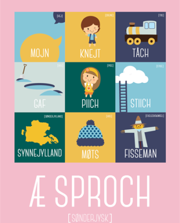 æ   Sproch   Lyserød   A5   Mojn