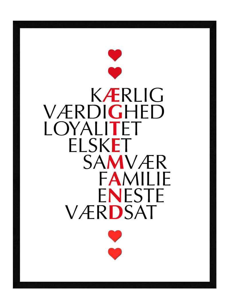 ægtemand   Citat   Plakat