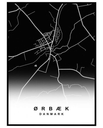 ørbæk   Plakat