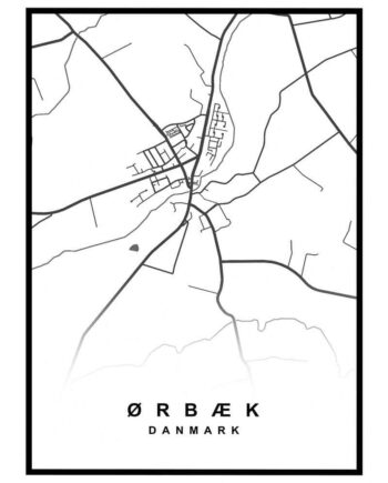 ørbæk   Plakat