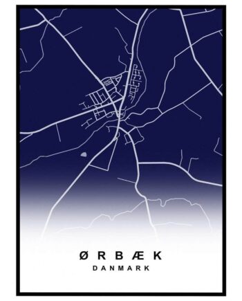 ørbæk   Plakat
