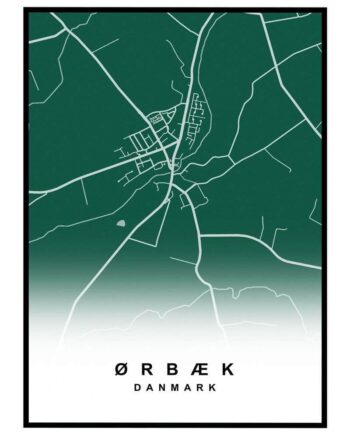 ørbæk   Plakat