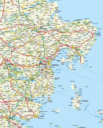 østjylland   Af   Illux