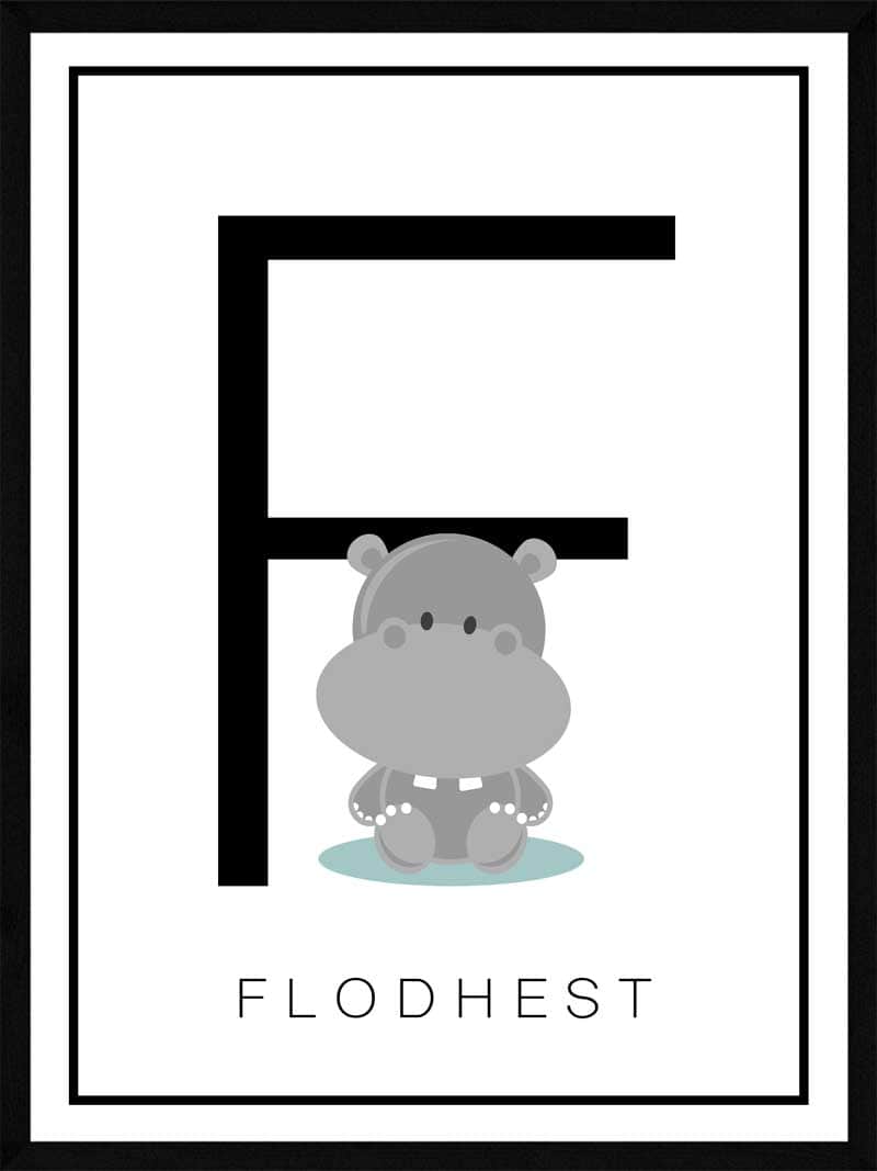 F   Børneplakat