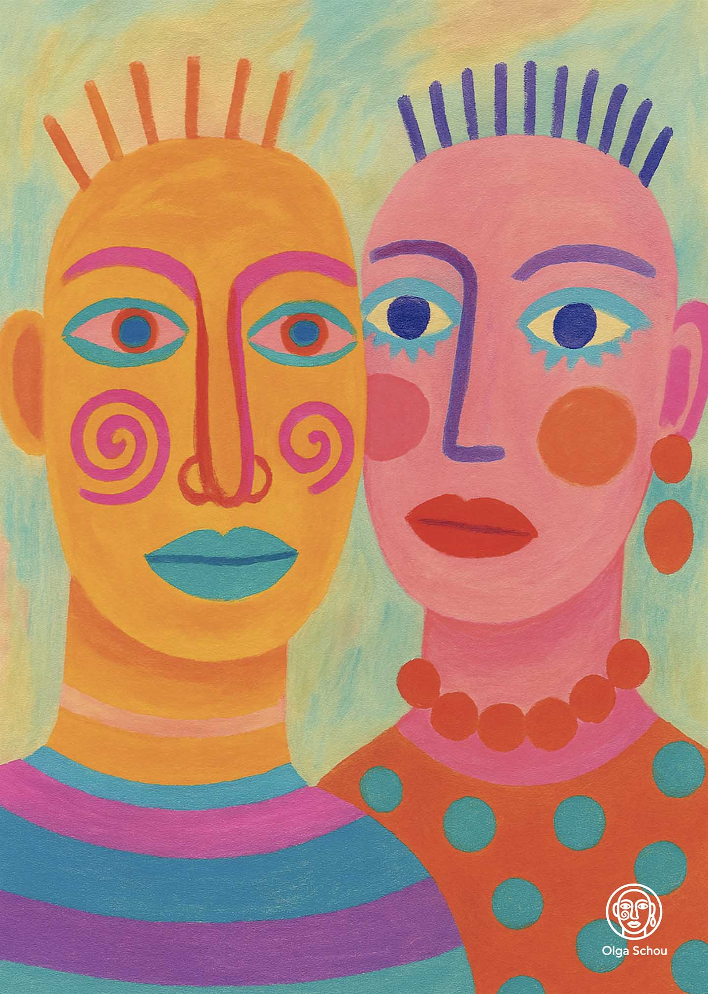 Familiar   Unknown   Af   Olga   Schou