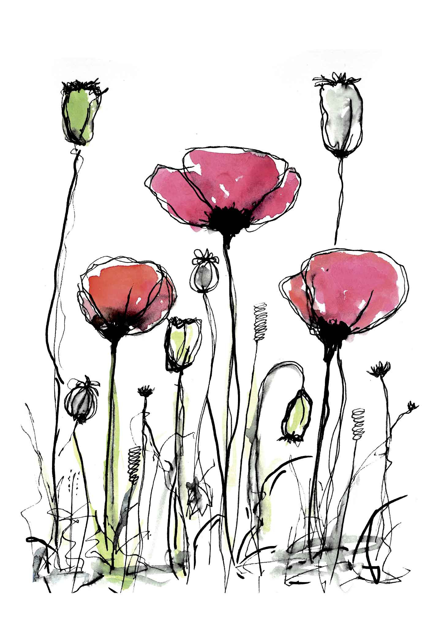 Field   Flowers   Af   Lisa   Ylander
